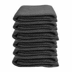 LARGE Quilted Moving Blankets<br>Packs of 8, 1.8m x 2.2m